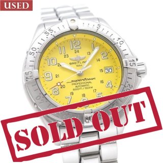 šۡڹݾڽ2000ǯ5 BREITLING (֥饤ȥ) ѡ  A17045