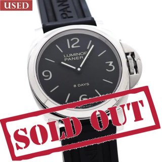 šۡڹݾڽͭ PANERAI (ѥͥ饤) ߥΡ ١ 8days å㥤 PAM00560