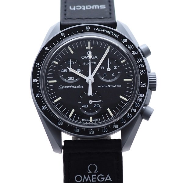 中古】【国内正規保証書2023年8月】 OMEGA スウォッチ × オメガ ミッション トゥ ザ ムーン SO33M100 - 六本木 時計専門店 PROUD(プラウド)