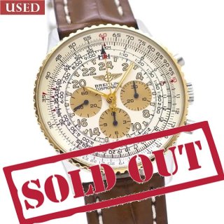 š BREITLING (֥饤ȥ) ʥӥޡ Ρ Υ 괬 С D12023