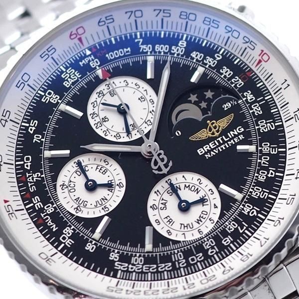 中古】 BREITLING (ブライトリング) ナビタイマー 1461C ムーン