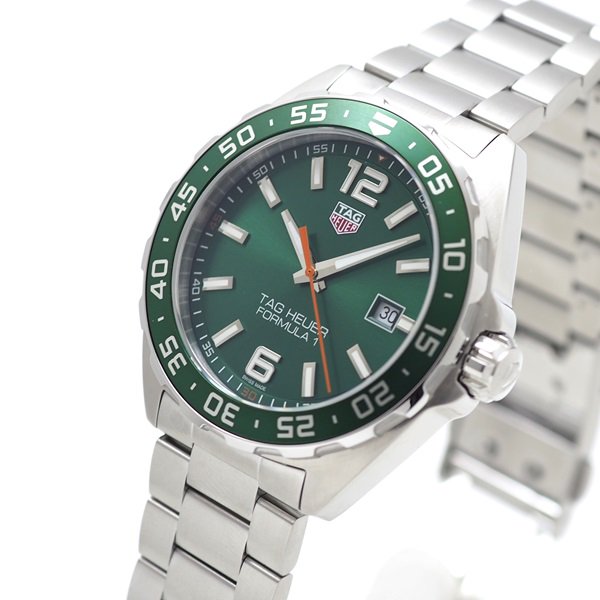 中古】【国際保証書有】 TAG Heuer (タグ・ホイヤー) フォーミュラ1 クォーツ グリーン WAZ1017.BA0842 - 六本木  時計専門店PROUD(プラウド)