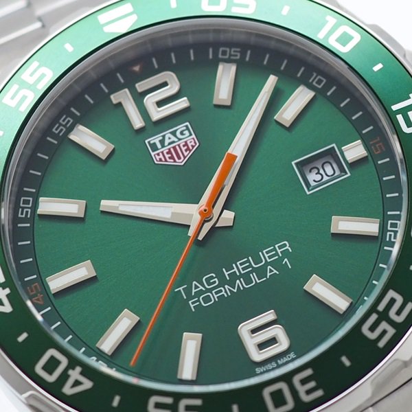 中古】【国際保証書有】 TAG Heuer (タグ・ホイヤー) フォーミュラ1 クォーツ グリーン WAZ1017.BA0842 - 六本木  時計専門店PROUD(プラウド)