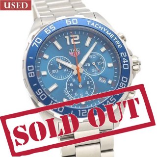 šۡڹݾڽͭ TAG HEUER (ۥ䡼) եߥ1 Υ 43mm  ֥롼 CAZ1014.BA0842