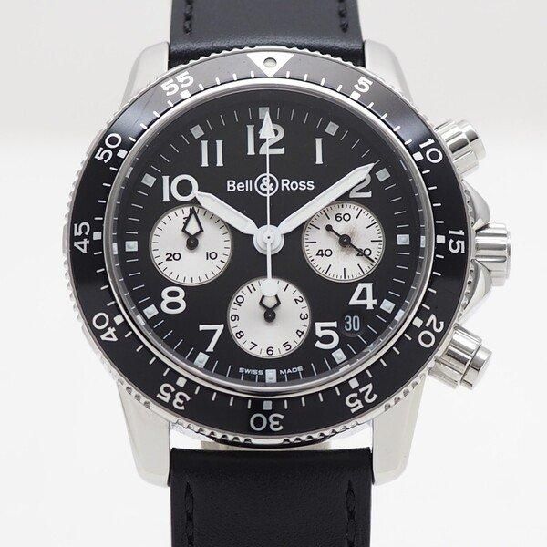 中古】 Bell & Ross(ベル&ロス) パイロット クロノグラフ 530S 中古】 Bell & Ross(ベル&ロス) パイロット クロノグラフ 530S
