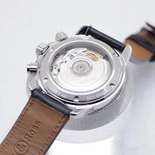 中古】 Bell & Ross（ベル&ロス） パイロット クロノグラフ 530S