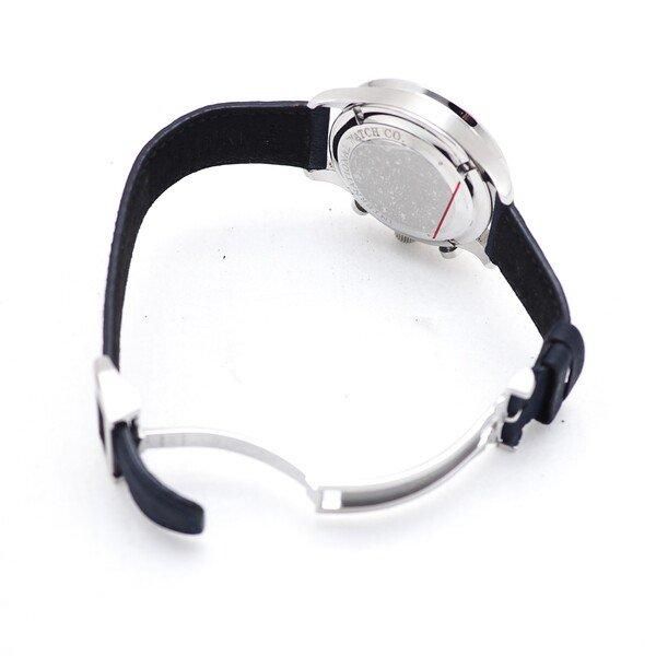 中古】 IWC ポルトギーゼ クロノグラフ シルバー 金針 IW371445