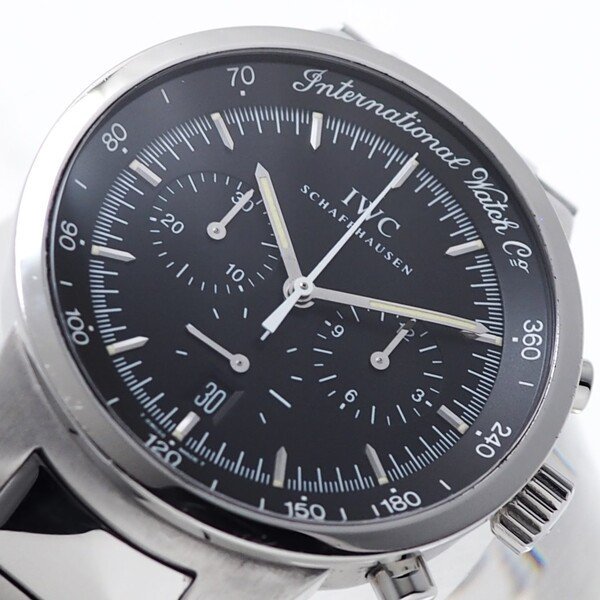 中古】 IWC GST クロノグラフ メカニカルクォーツ IW372702 - 六本木 時計専門店PROUD(プラウド)