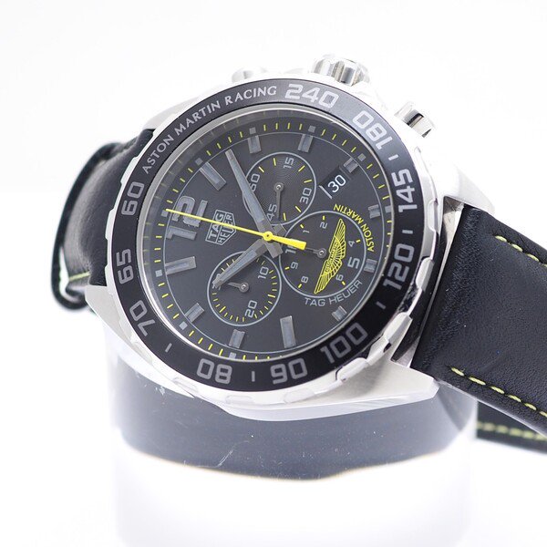 中古】 TAG Heuer（タグ・ホイヤー）フォーミュラ1 クロノグラフ クォーツ アストンマーティン スペシャルエディション  CAZ101P.FC8245 - 六本木 時計専門店PROUD(プラウド)