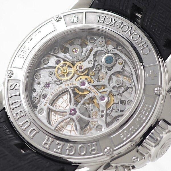 でじゃぶぅ様確認用（専用）+エクスカリバー 中古】 ROGER DUBUIS (ロジェ デュブイ) エクスカリバー 45 クロノ