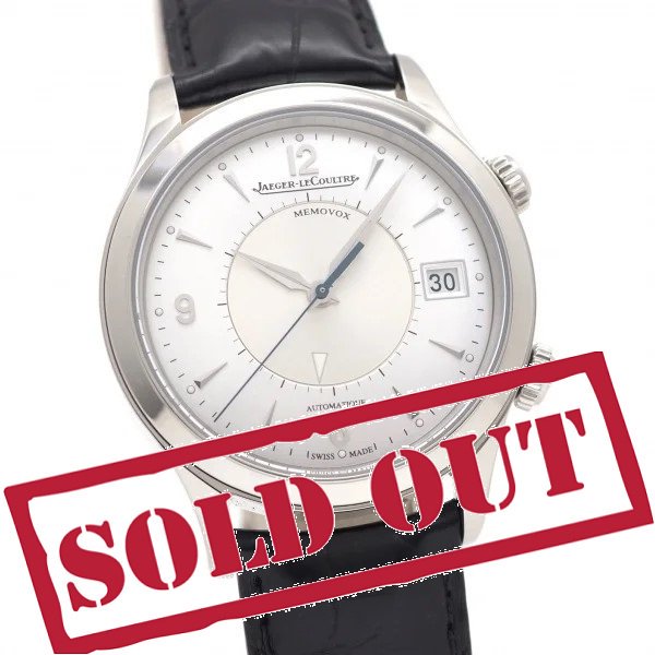 中古】 JAEGER LECOULTRE (ジャガー・ルクルト) マスター メモボックス Q1418430 (174.8.96) - 六本木  時計専門店PROUD(プラウド)