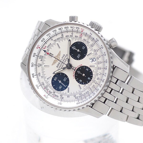 中古】 BREITLING（ブライトリング） ナビタイマー 09 日本限定400本 A232G09NP / A23322 - 六本木  時計専門店PROUD(プラウド)