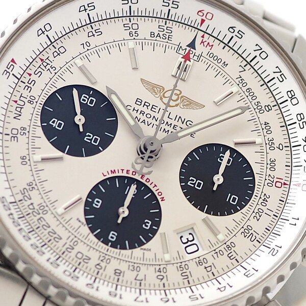 中古】 BREITLING（ブライトリング） ナビタイマー 09 日本限定400本 A232G09NP / A23322 - 六本木  時計専門店PROUD(プラウド)