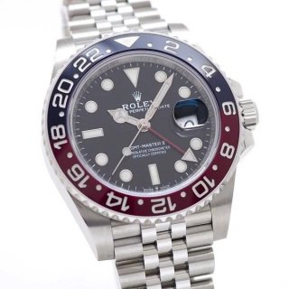 ̤ѡ ROLEX (å) GMTޥ II ӥ꡼֥쥹 126710BLRO