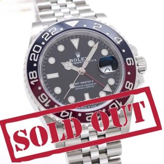 ̤ѡ ROLEX (å) GMTޥ II ӥ꡼֥쥹 126710BLRO