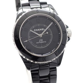 ̤ѡۡڥȥåȡ CHANELʥͥ J12 եȥ ֥å 38mm 1200ܸ H6185