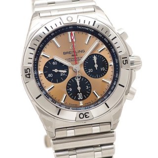 ڿʡ BREITLINGʥ֥饤ȥ󥰡 Υޥå B01 42 åѡ AB0134101K1A1