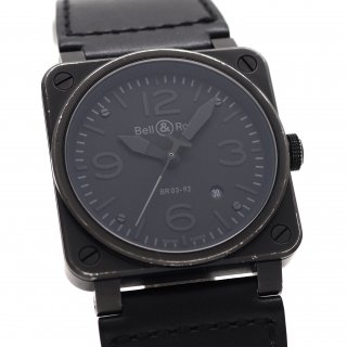 š BELL&ROSS (٥&) BR03-92 եȥ 42MM BR03-92PHANTOM 