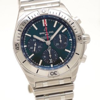 ڿʡ BREITLINGʥ֥饤ȥ󥰡 Υޥå B01 42 ꡼ AB0134101L1A1