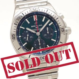 ڿʡ BREITLINGʥ֥饤ȥ󥰡 Υޥå B01 42 ꡼ AB0134101L1A1