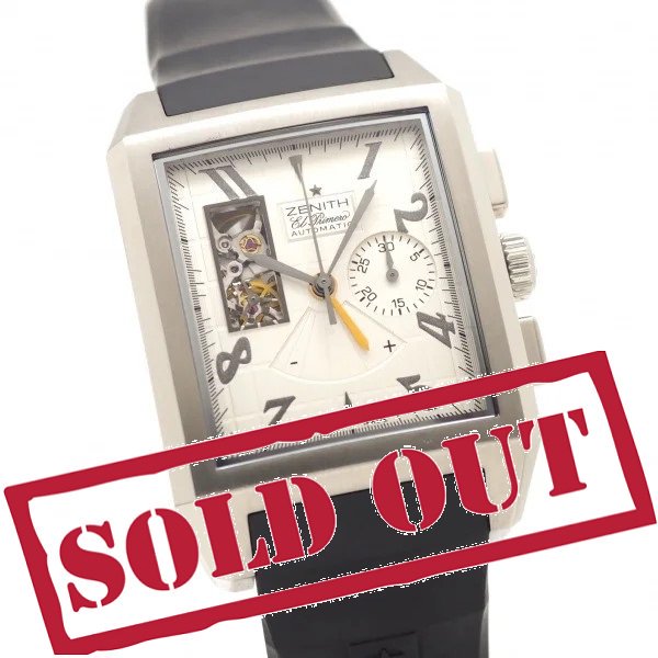 中古】 ZENITH (ゼニス) グランド ポートロワイヤル オープン エル・プリメロ 03.0550.4021/01.C503 - 六本木  時計専門店PROUD(プラウド)