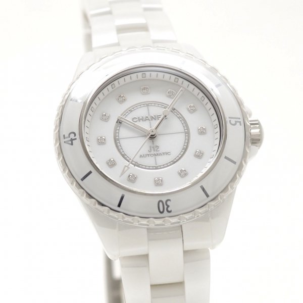 ڿʡ CHANEL (ͥ) J12 С12.2 ۥ磻 33MM 䥤ǥå H9741