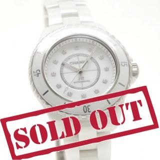 ڿʡ CHANEL (ͥ) J12 С12.2 ۥ磻 33MM 䥤ǥå H9741