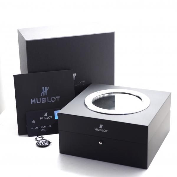 楽天市場】ウブロ 時計 メンズ ビッグバン ダイヤベゼル 8Pダイヤ 自動巻 限定 リネン ナチュラルゴールド ブラック文字盤 HUBLOT  341.XN.1280.LR.1204 中古 : ＢｒａｎｄＭａｘ
