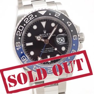 ̤ѡ ROLEX (å) GMTޥ II 126710BLNR