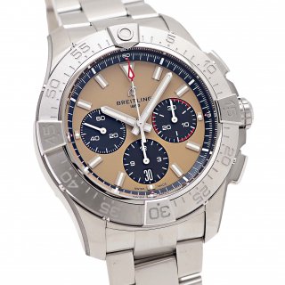 WEB꾦ʡۡڿʡ BREITLING (֥饤ȥ)  ٥󥸥㡼 B01 Υ 44 Ref.AB0147101A1A1