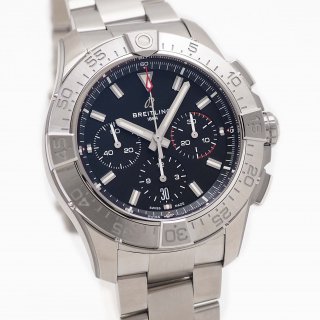 WEB꾦ʡۡڿʡ BREITLING (֥饤ȥ)  ٥󥸥㡼 B01 Υ 44 Ref.AB0147101B1A1