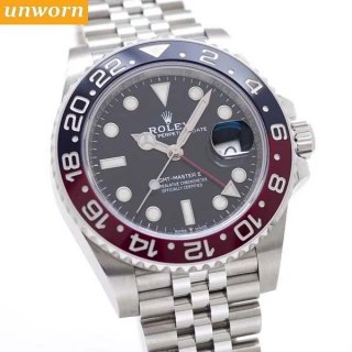 ̤ѡ ROLEX (å) GMTޥ II ӥ꡼֥쥹 126710BLRO