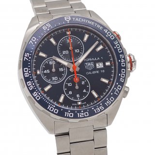 WEB꾦ʡۡڿʡ TAG HEUER (ۥ䡼) եߥ顼1  44mm SS ֥롼ʸ Ref.CAZ201G.BA0876