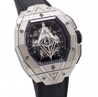 WEB꾦ʡۡڥȥåʡHUBLOT(֥) ԥåȥ֥ӥåХ ֥롼 ˥ 42mm 200ܸ Ref.648.NX.0107.RX.MXM23