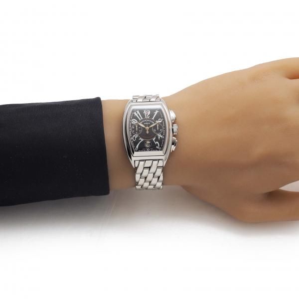 【オーバーホール済み】フランク・ミュラー時計 フランク ミュラー インターミディエ マザー オブ パール 2251QZMOP OG