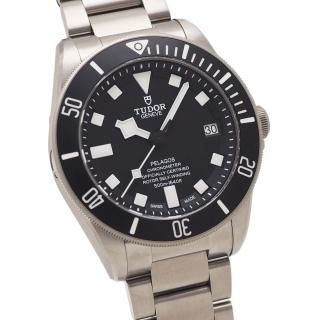 ڿʡTUDOR(塼) ڥ饴 42mm ֥åʸ Ref.25600TN-0001