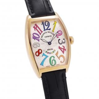 WEB꾦ʡۡڿʡFRANCK MULLER(ե󥯡ߥ顼) ٥å 顼ɥ꡼ 5N Сʸ Ref.2852QZ COL DRM