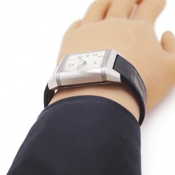 アルベール・ルブール、海外版超希少レゾネ、新品額付 中古】【国際保証書】JAEGER LECOULTRE（ジャガールクルト）レベルソ