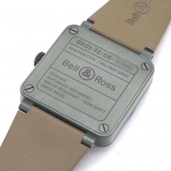 Bell＆Ross ベル＆ロス BR03-92-CK MILITARY 自動巻き