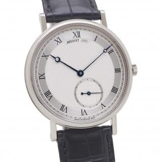 WEB꾦ʡۡڿʡBREGUETʥ֥쥲˥饷å 40mm ۥ磻ȥ Сʸ Ref.7147BB/12/9WU