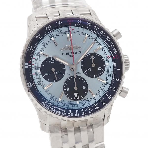 WEB꾦ʡۡڿʡBREITLINGʥ֥饤ȥ󥰡˥ʥӥޡ  B01 41mm ֥롼ʸ Ref.AB0139241C2A1