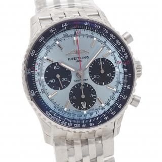 WEB꾦ʡۡڿʡBREITLINGʥ֥饤ȥ󥰡˥ʥӥޡ  B01 41mm ֥롼ʸ Ref.AB0139241C2A1