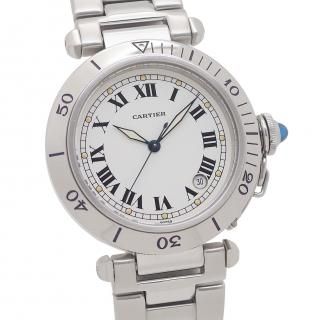 šCARTIERʥƥ˥ѥ38 ץ󥸥㡼 38mm ۥ磻ʸ Ref.W31005H3