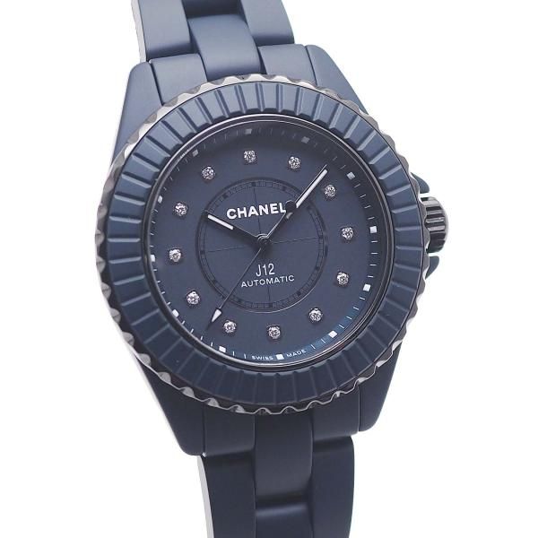 WEB꾦ʡۡڿʡCHANEL (ͥ) J12 BLEU ޥåȥ֥롼ߥå 33mm ޥåȥ֥롼ʸ 12PD Ref.H9657