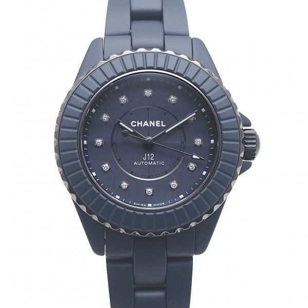WEB限定商品】【新品】CHANEL (シャネル) J12 BLEU マットブルー