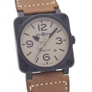 šۡڹݾڽBELL&ROSS (٥&) BR03-92 ǥȥ 42mm ١ʸ Ref.BR0392-DESERT-CE