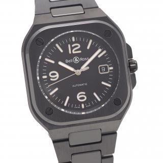 ڿʡBELL&ROSS (٥&) BR05 ֥åߥå 41mm ֥åʸ Ref.BR05A-BL-CE/SCE