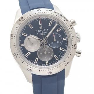 WEB꾦ʡۡڿʡZENITH (˥) Υޥ ݡ 41mm ֥롼ʸ С٥ Ref.03.3114.3600/51.R950