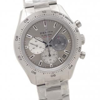 WEB꾦ʡۡڿʡZENITH (˥) Υޥ ݡ 41mm ˥å륰졼ʸ Ref.95.3100.3600/39.M3100