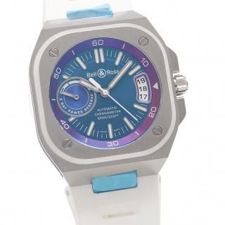 WEB꾦ʡۡڿʡBELL&ROSS (٥&) BR-X5 ǥ 41mm ֥ƥå С٥ Ref.BRX5R-IRS-ST/SRB